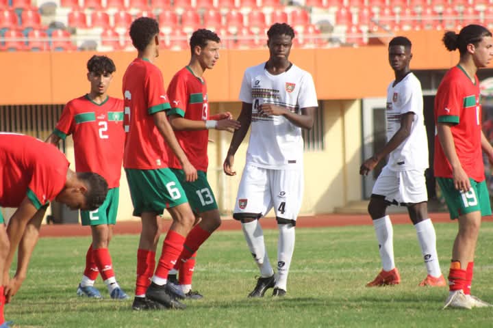 SELEÇÃO NACIONAL SUB-17 VENCE MARROCOS POR 1-0