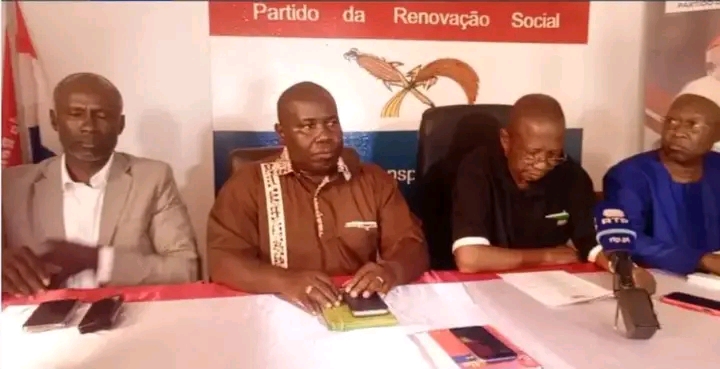 API diz que Sissoco é "Presidente Cessante"
