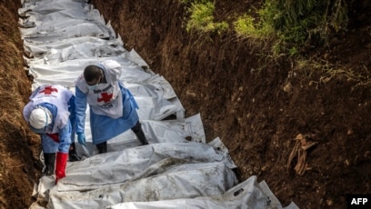 EUA aplicam sanções ao Ruanda e ao M23
