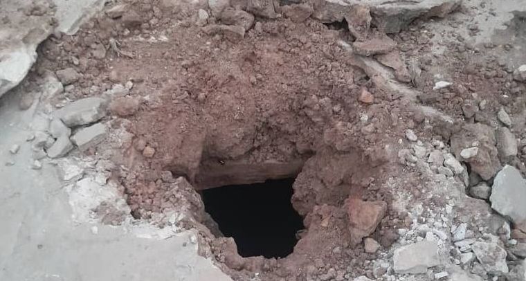 Bigene: Mulher abandona bebê na fossa