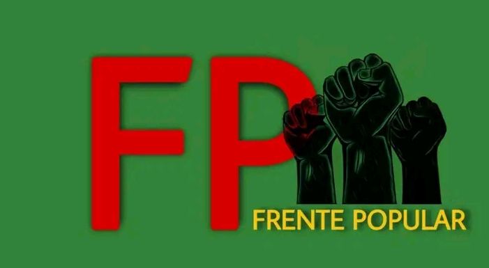Frente Popular não desarma e desafia o povo