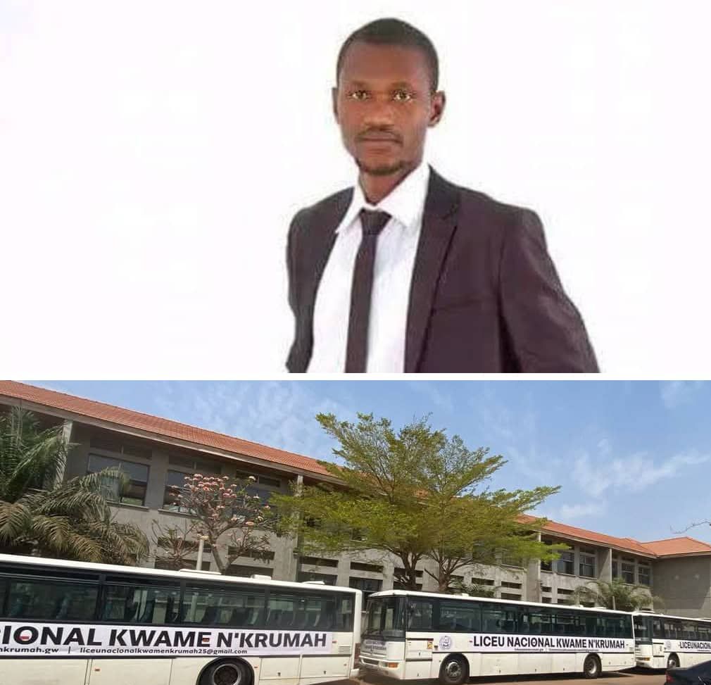 Diretor de Kwame N’krumah: lança desafios ao setor educativo