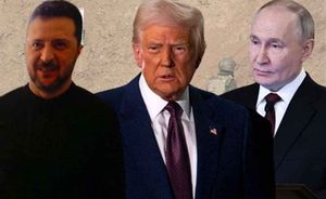 Trump ameaça ampliar sanções à Rússia