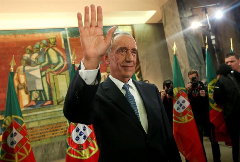 Presidente português faz 155 viagens ao estrangeiro em nove anos