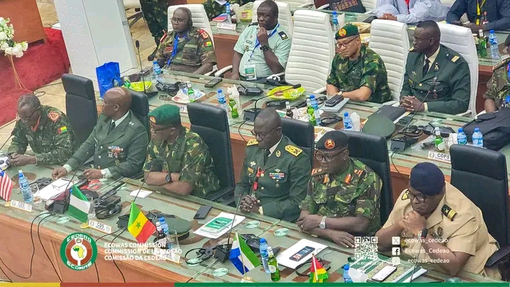 CEDEAO:Militares defendem ação coletiva contra  ameaças