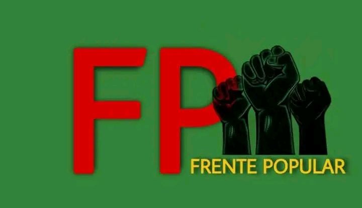 Frente Popular apela o povo a responder a luta contra a ditadura