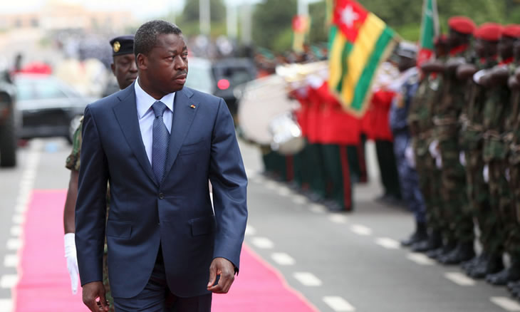 Togo: Sociedade civil da Guiné-Bissau condena a repressão policial