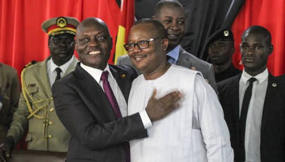 José Mário Vaz: “Se alguém não te respeita, respeite a si mesmo”.