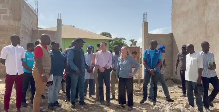 Bafatá: Obra da Sede da Polícia Judiciária está na fase final