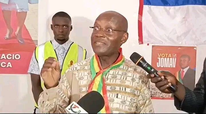 JOMAV:”Não se  pode  dirigir um país sem a liberdade."