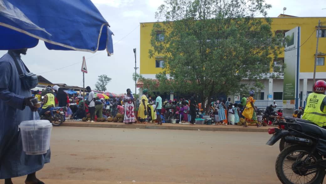 Quinara: População passa fome e exige arroz prometido pelo governo
