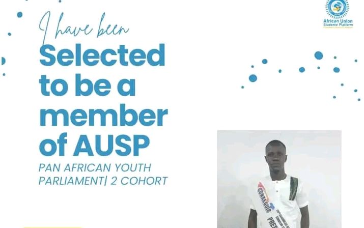 Guiné-Bissau tem representante no Parlamento Pan-Africano da Juventude