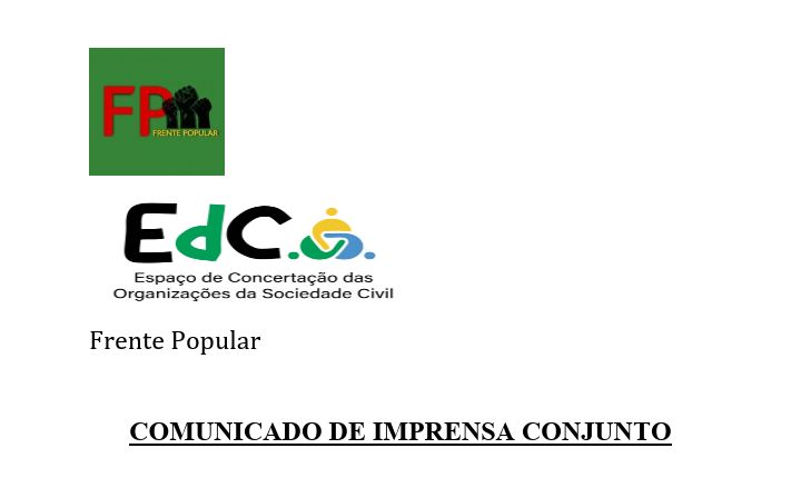 Sociedade civil denuncia operações de terror e intimidação