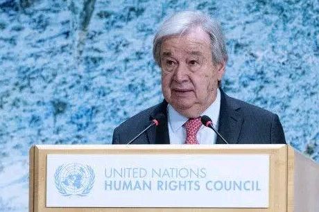 Guterres alerta para ataque aos direitos humanos