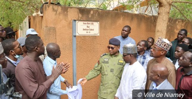 Níger:  Rua IB 33 é renomeada em homenagem a Amílcar Cabral no bairro Issa Béri