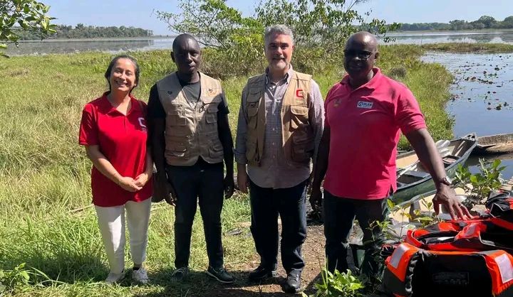 Portugal reforça cooperação ambiental com visita à Lagoa de Cufada