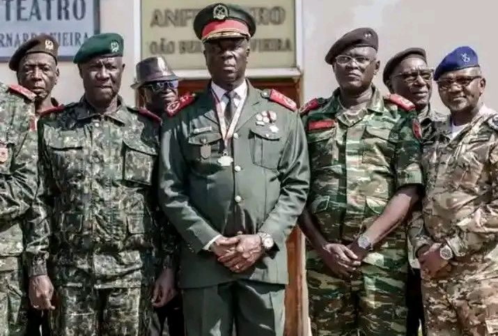 Forças Armadas  guineenses vão aprimorar a instrução especializada