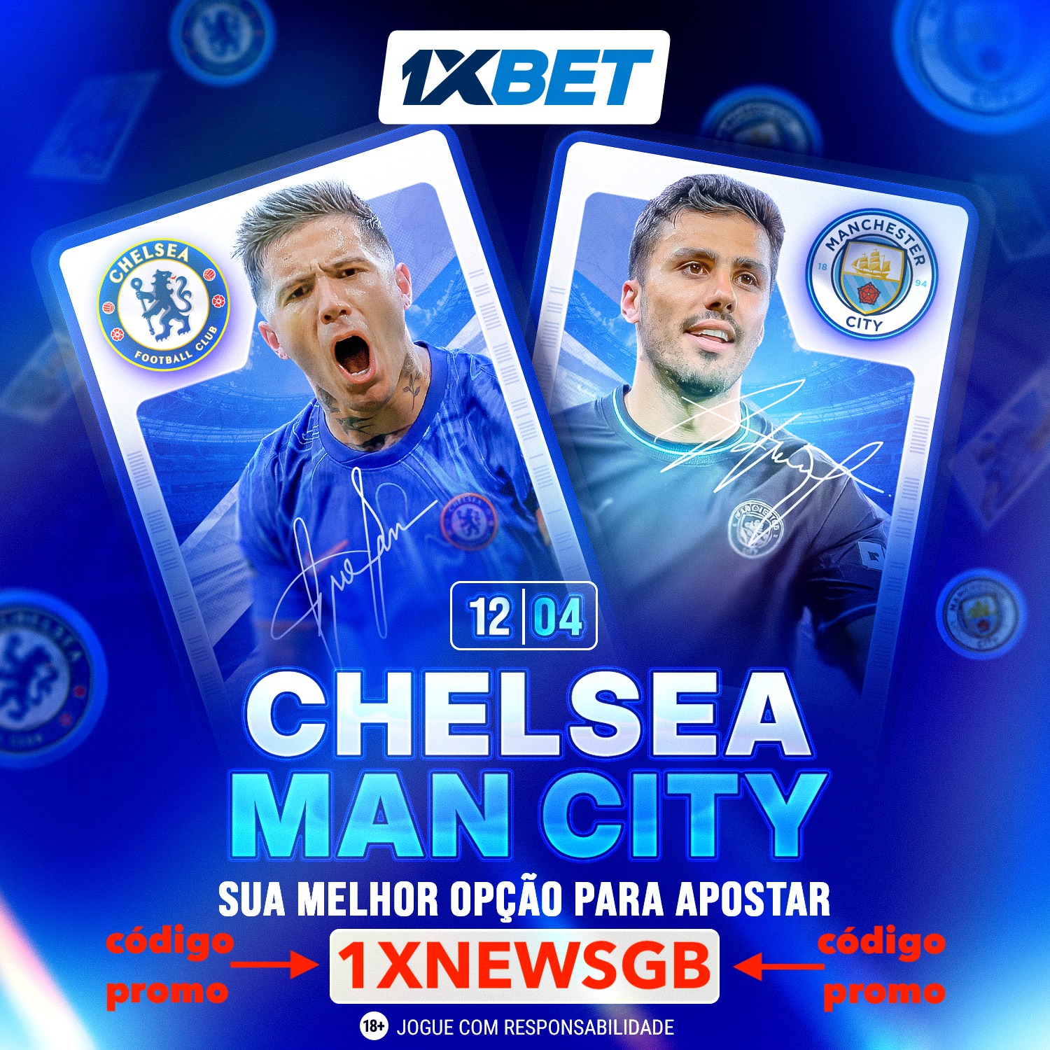 Chelsea x  Man City – DUELO DE GIGANTES NA PREMIER LEAGUE!