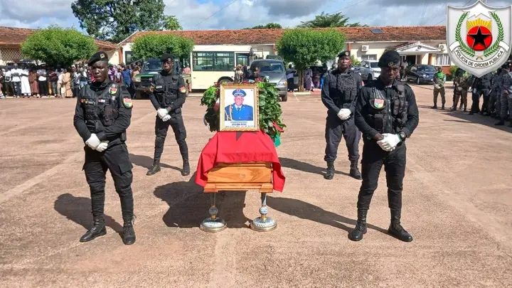 Governo presta homenagem póstuma ao Brigadeiro-General Arafam Mané