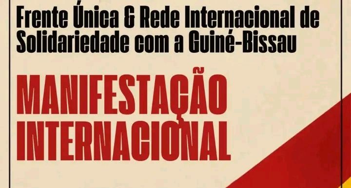 Diáspora guineense anuncia manifestação global em seis capitais